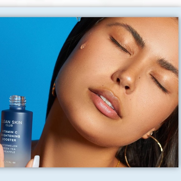 •Clean Skin Club• Vitamin C Brightening Booster - Picture 3 of 9
